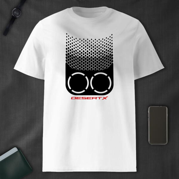Ducati DesertX Headlight Biker T-Shirts